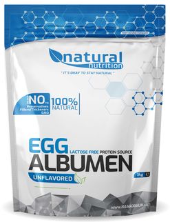 Egg Albumen - Sušené vaječné bílky 1kg