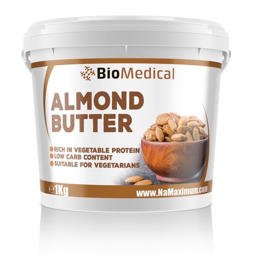 Almond Butter - Mandlové máslo Natural 1kg