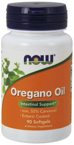 NOW® Foods NOW Oregano Oil (oreganový olej), 90 softgel kapslí