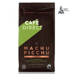 Cafédirect - BIO Machu Picchu SCA 82 mletá káva 227g