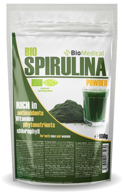 Bio Spirulina Natural 200g