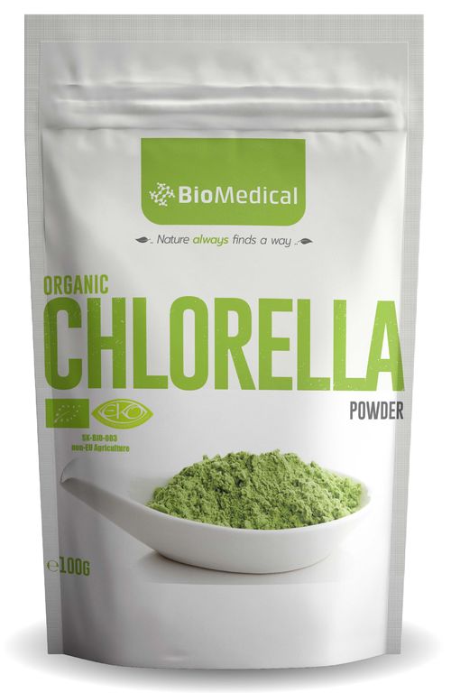 Bio Chlorella Natural 100g