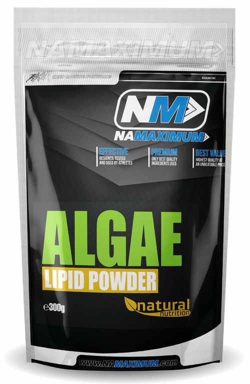 Algae Lipid Powder - prášek z celých řas bohatý na tuky 300g