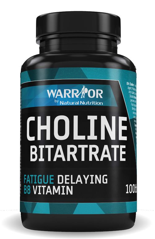 Choline Bitartrate – cholin bitartrát 100 tab