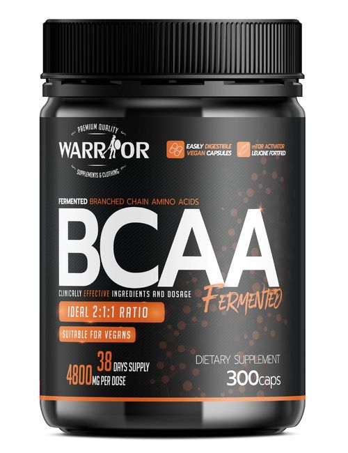 BCAA 2:1:1 fermented - kapsle 300 caps