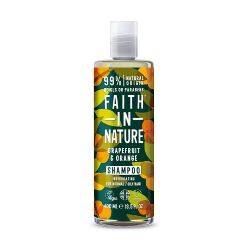 Faith in Nature, Šampon - BIO Grapefruit &amp; Pomeranč, 400ml