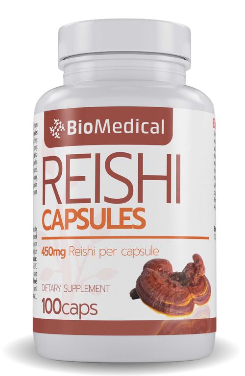 Reishi kapsle 100 caps