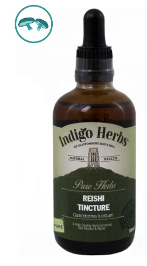 Indigo Herbs Reishi Mushroom tinktura, 100 ml