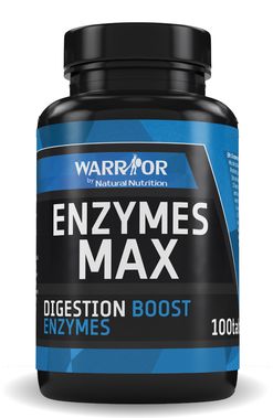 Enzymes Max - trávicí enzymy 100 tab