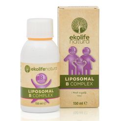 Ekolife Natura - Liposomal B Complex 150ml (Lipozomální B-complex)