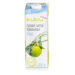 Kulau - BIO 100% kokosová voda PURE, 1000 ml
