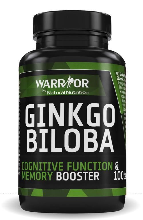 Ginkgo Biloba 100 tab