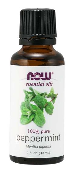 NOW® Foods NOW Essential Oil, Peppermint oil (éterický mátový olej), 30 ml
