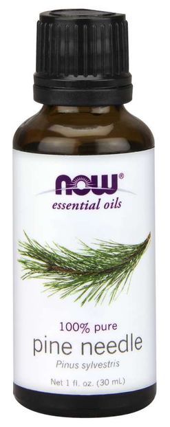 NOW® Foods NOW Essential Oil, Pine Needle oil (éterický borovicový olej), 30 ml