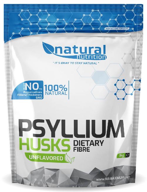 Psyllium Husks - psyllium slupky Natural 400g