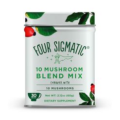 Four Sigmatic 10 Mushroom + Rose Hips mix, 60g