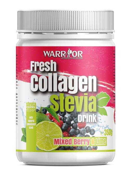 Fresh Collagen Stevia Drink Mixed Berry and Lime 350g