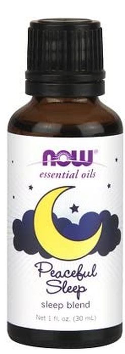 NOW® Foods NOW Essential Oil, Peaceful sleep oil (éterický olej pro spokojený spánek), 30 ml
