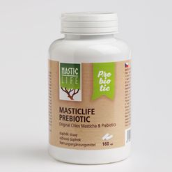 MASTICLIFE - Prebiotic, 160 kapslí