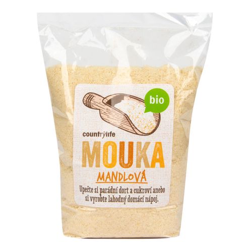 CountryLife - Mouka mandlová BIO, 250g