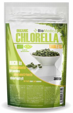 Bio Chlorella tablety 300 tab