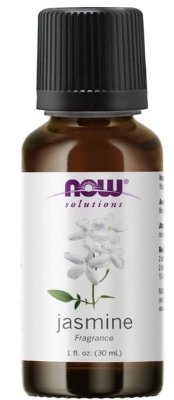 NOW® Foods NOW Essential Oil, Jasmine oil (éterický jasmínový olej), 30 ml