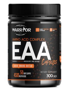 EAA - Esenciální aminokyseliny v kapslích 300 caps