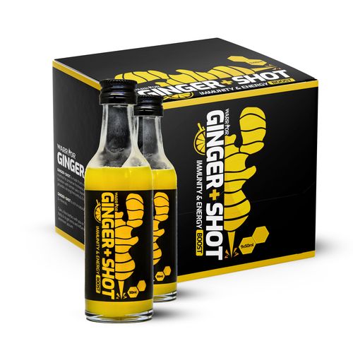 Ginger+ Shot – Zázvorový Shot 50ml