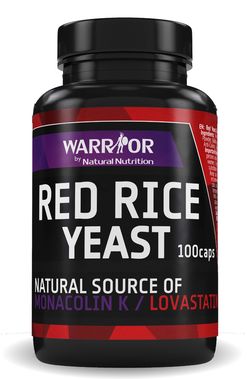 Red Yeast Rice - červená fermentovaná rýže 100 caps