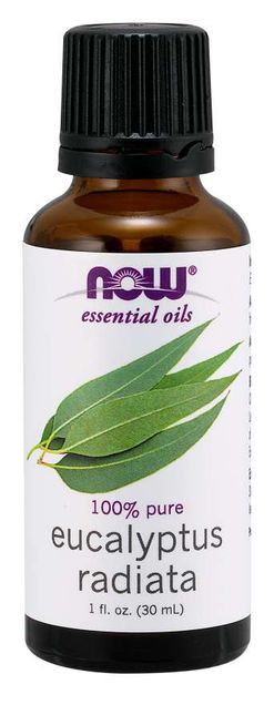 NOW® Foods NOW Essential Oil, Eucalyptus radiata oil (éterický eukalyptový olej), 30 ml