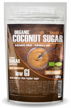 Bio kokosový cukr Natural 500g