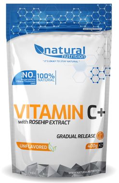 Vitamin C+ Slow Release - s postupným uvolňováním Natural 400g