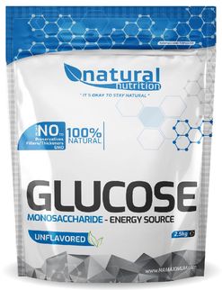 Glucose - Dextróza - Hroznový cukr Natural 1kg