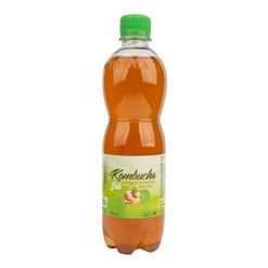 STEVIKOM - Kombucha zázvor s limetkovou příchutí BIO, 500ml