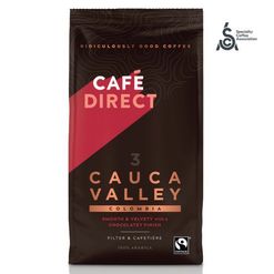 Cafédirect - Colombia Cauca SCA 82 Valley mletá káva 227g