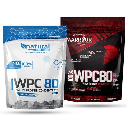 WPC 80 - syrovátkový whey protein Bananas in Chocolate 1kg