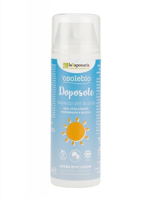 laSaponaria Tělové mléko po opalování BIO, 150ml