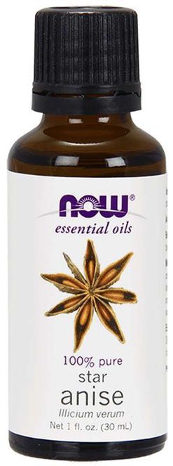 NOW® Foods NOW Essential Oil, Anise oil (éterický anýzový olej), 30 ml
