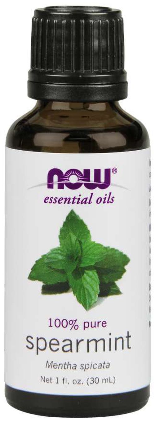 NOW® Foods NOW Essential Oil, Spearmint oil (éterický mátový olej), 30 ml