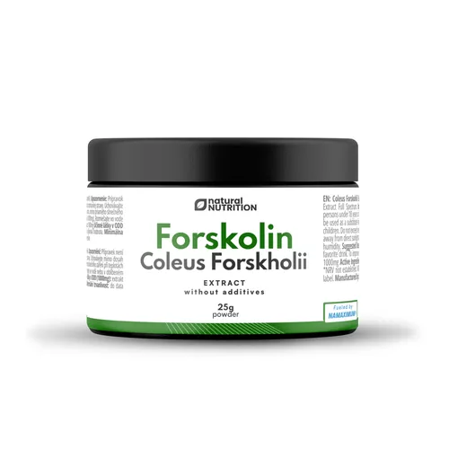 Forskolin -  kopřiva indická extrakt prášek