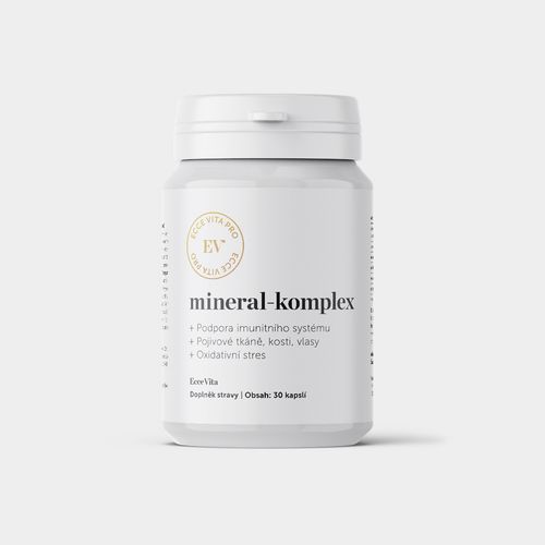 Ecce VIta - Mineral komplex, 30 kapslí