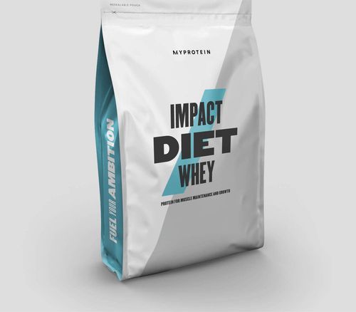 MyProtein  Impact Diet Whey - 5000g - Banán