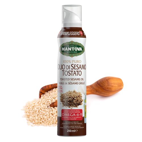 Sezamový olej ve spreji 200ml