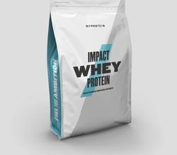 MyProtein  Impact Whey Protein - 2.5kg - Jahody se smetanou