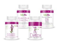 KetoMix Vitamínový balíček pro dobrou imunitu