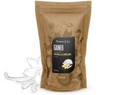 Protein&Co. Gainer 2 kg Příchuť 1: Vanilla dream