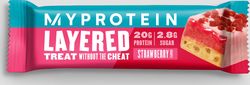UK  Šestivrstvá proteinová tyčinka - 12 x 60g - Jahoda