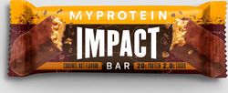 MyProtein  Impact Protein Bar - 12Tyčinky - Karamel a oříšky