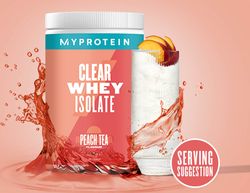 MyProtein  Clear Whey Isolate - 500g - Malinová Limonáda