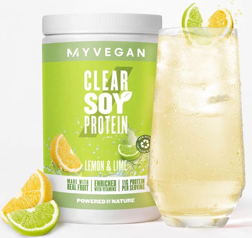 MyProtein  Clear Soy Protein - 20servings - Citrón a Limetka